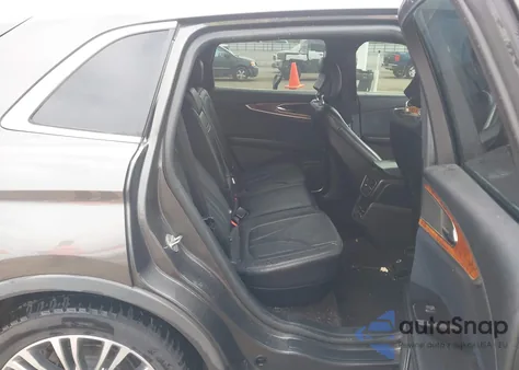 2017 Lincoln Mkx Reserve from USA, damaged, VIN 2LMPJ6LR4HBL15421